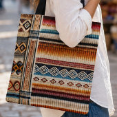 "OAXACA" MEXIKANISCHES WEBMUSTER - TASCHE