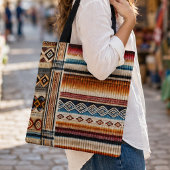 "OAXACA" MEXIKANISCHES WEBMUSTER - TASCHE