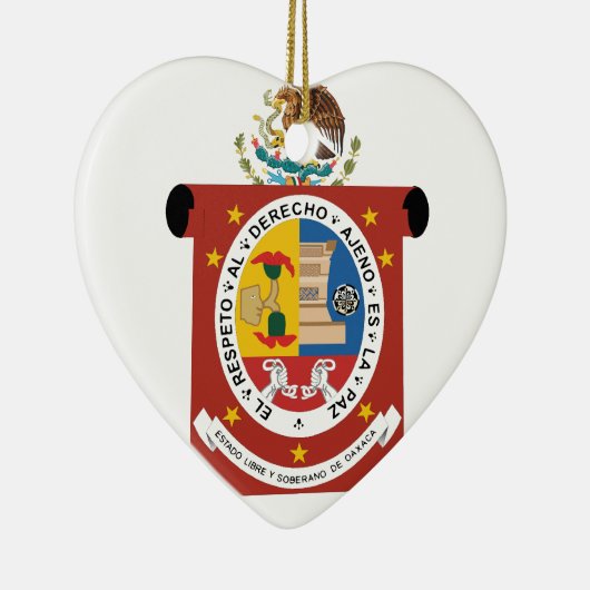 Oaxaca, Mexiko Keramikornament (Rechts)