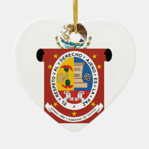 Oaxaca, Mexiko Keramikornament