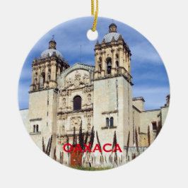 Oaxaca, Mexiko Landschaftliche Weihnachtsschmuck