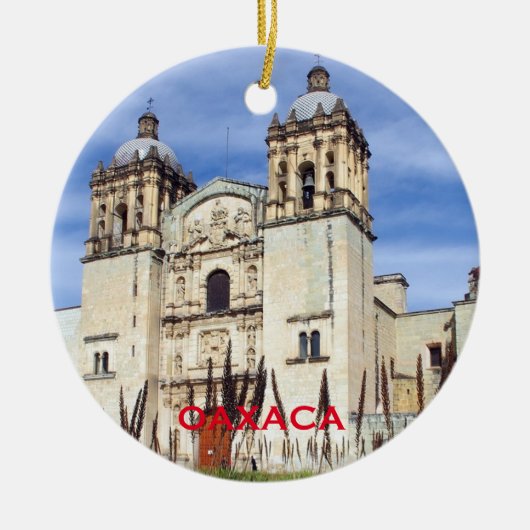Oaxaca, Mexiko Landschaftliche Weihnachtsschmuck (Vorne)