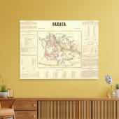 Oaxaca, Mexiko Leinwanddruck (Insitu (Wohnzimmer))