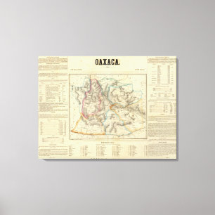Oaxaca, Mexiko Leinwanddruck