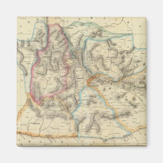 Oaxaca, Mexiko Magnet (Vorne)