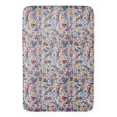 Oaxaca Mexiko mexikanisches hispanisches Badematte (Vorderseite Vertikal)