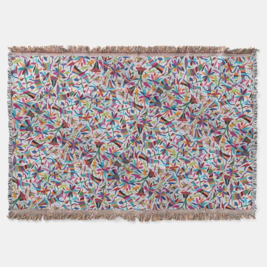 Oaxaca Mexiko mexikanisches hispanisches Decke (Vorderseite)