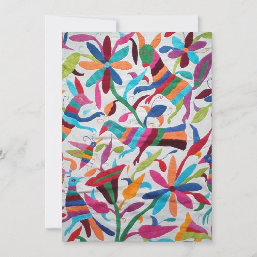 Oaxaca Mexiko mexikanisches hispanisches Einladung (Vorderseite)