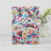 Oaxaca Mexiko mexikanisches hispanisches Einladung (Stehend Vorderseite)