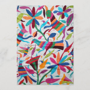 Oaxaca Mexiko mexikanisches hispanisches Einladung