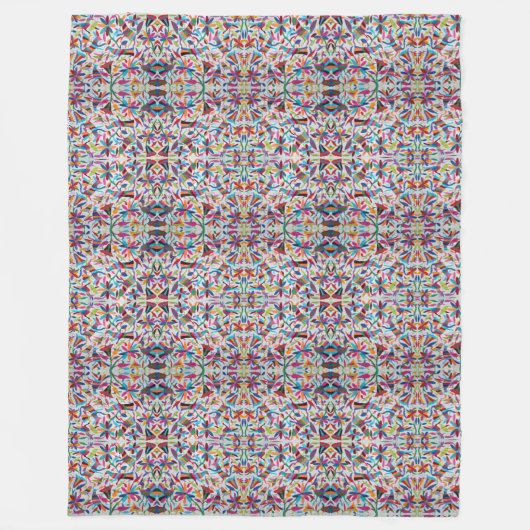 Oaxaca Mexiko mexikanisches hispanisches Fleecedecke (Vorderseite)