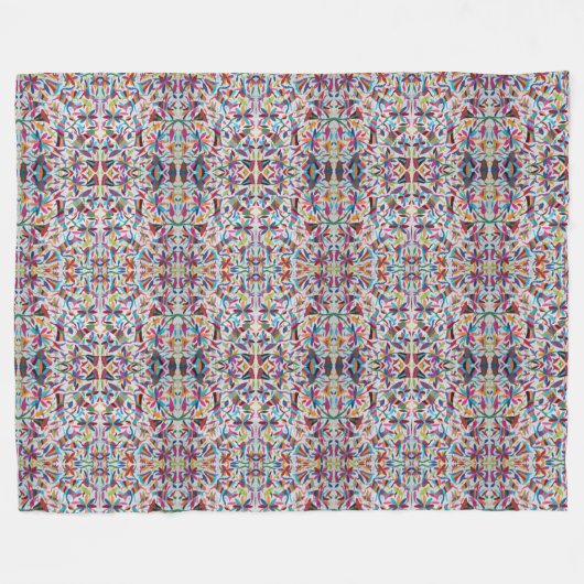 Oaxaca Mexiko mexikanisches hispanisches Fleecedecke (Vorderseite (Horizontal))