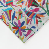 Oaxaca Mexiko mexikanisches hispanisches Fleecedecke (Ecke)