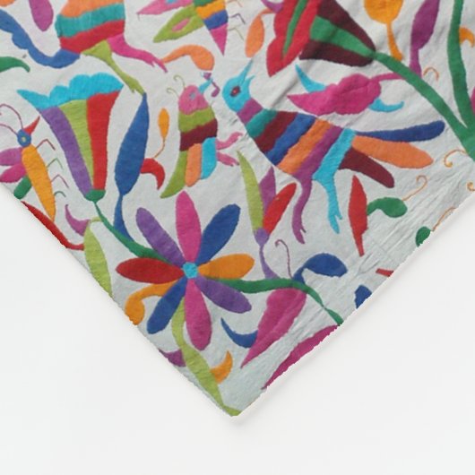 Oaxaca Mexiko mexikanisches hispanisches Fleecedecke (Ecke)