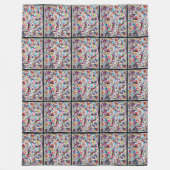 Oaxaca Mexiko mexikanisches hispanisches Fleecedecke (Vorderseite)