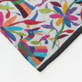 Oaxaca Mexiko mexikanisches hispanisches Fleecedecke (Ecke)