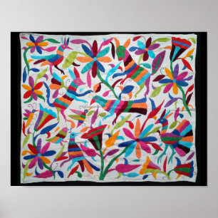 Oaxaca Mexiko mexikanisches hispanisches Poster