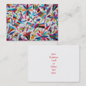 Oaxaca Mexiko mexikanisches hispanisches Visitenkarte (Vorne/Hinten)