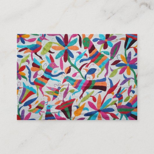 Oaxaca Mexiko mexikanisches hispanisches Visitenkarte (Vorderseite)