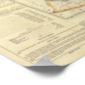 Oaxaca, Mexiko Poster (Ecke)