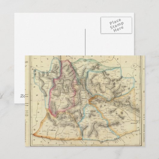 Oaxaca, Mexiko Postkarte (Vorne/Hinten)