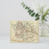 Oaxaca, Mexiko Postkarte (Stehend Vorderseite)