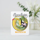 Oaxaca Mexiko Reise Logo (Stehend Vorderseite)