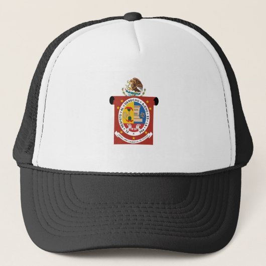 Oaxaca, Mexiko Truckerkappe (Vorderseite)