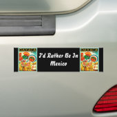 Oaxaca ~ Mexiko ~ Vintage Reise Autoaufkleber (Auf Auto)