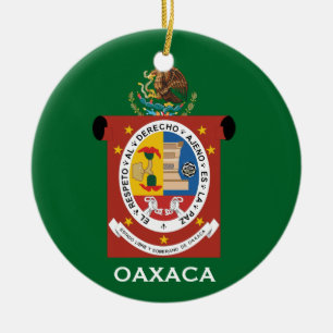 Oaxaca*, Mexiko-Weihnachtsverzierung Keramikornament