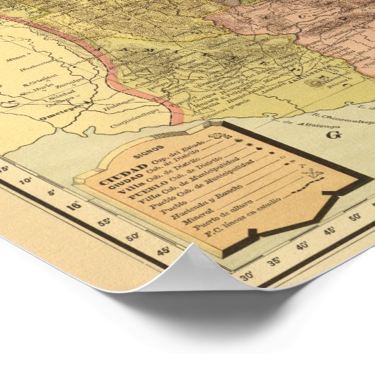 Oaxaca Poster (Ecke)