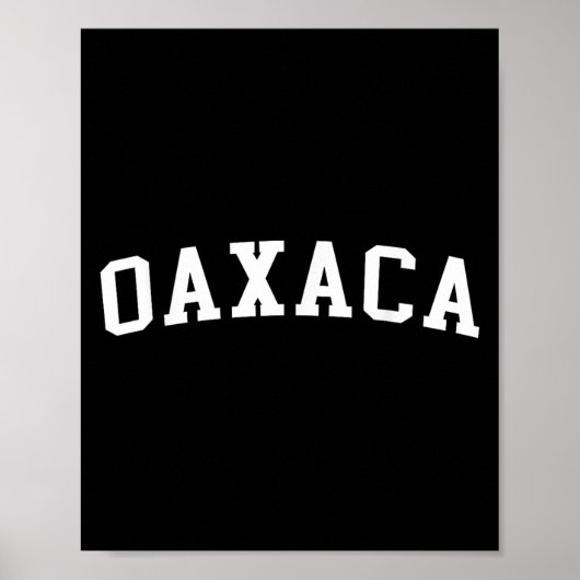 Oaxaca Poster (Vorne)