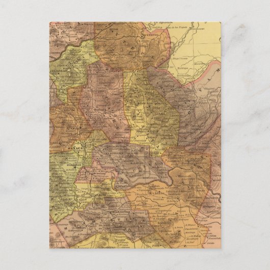 Oaxaca Postkarte (Vorderseite)