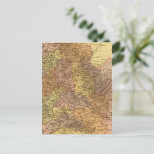 Oaxaca Postkarte (Stehend Vorderseite)