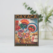 Oaxaca Postkarte (Stehend Vorderseite)