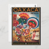 Oaxaca Postkarte (Vorne/Hinten)
