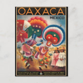 Oaxaca Postkarte (Vorderseite)