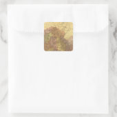Oaxaca Quadratischer Aufkleber (Tasche)