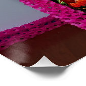 Oaxacan Calavera Catrina Poster (Ecke)