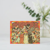 Oaxacan Cat and Kittens Postkarte (Stehend Vorderseite)