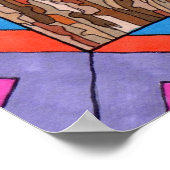 Oaxacan-Eichhörnchen mit gemischten Schalenfrüchte Poster (Ecke)