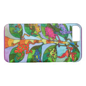 Oaxacan Frog Tree of Life Case-Mate iPhone Hülle (Rückseite (Horizontal))