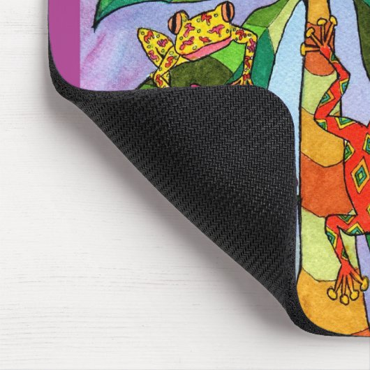Oaxacan Frog Tree of Life Mousepad (Ecke)