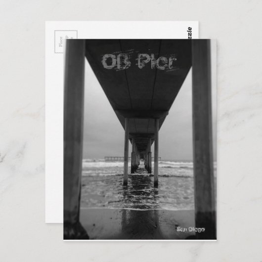 OB BW POSTKARTE (Vorne/Hinten)