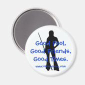 OB Cues Ladys 9-Ball Tour Magnet Kontur (Vorderseite/Rückseite)