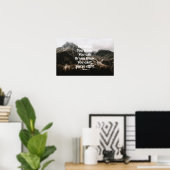 Ob du denkst, dass du das kannst. poster (Heimbüro)