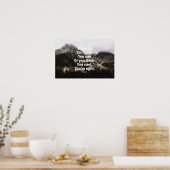 Ob du denkst, dass du das kannst. poster (Küche)