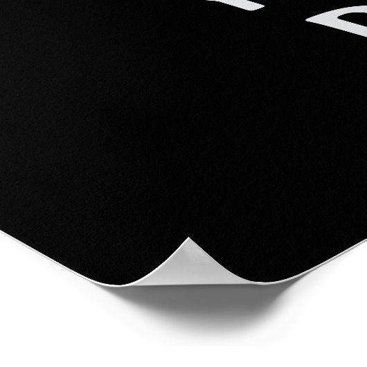 Ob du denkst, du kannst oder denkst, du kannst nic poster (Ecke)