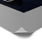 Ob du denkst, du kannst oder kannst nicht poster (Ecke)