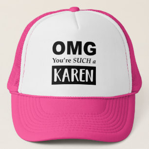 OB du so ein KAREN bist Truckerkappe